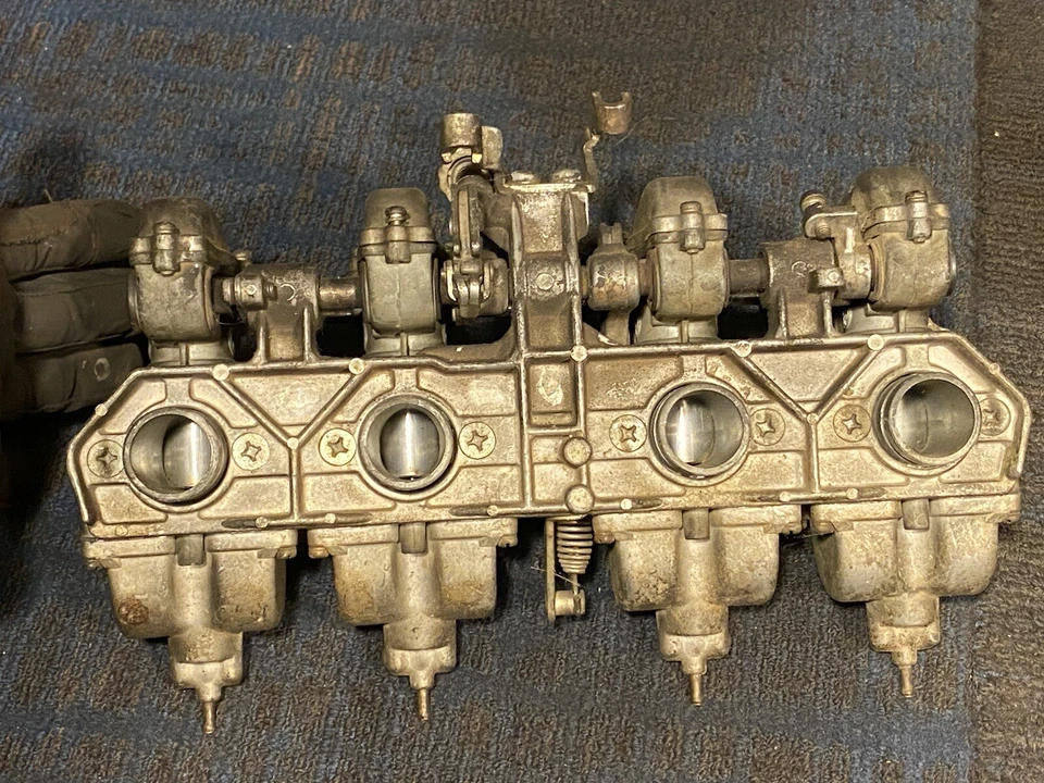 1980 1981 Kawasaki KZ550 KZ550A1 KZ550LTD KZ550B1 KZ550D1 LTD Carburetors TK-22 - Image 2 of 4