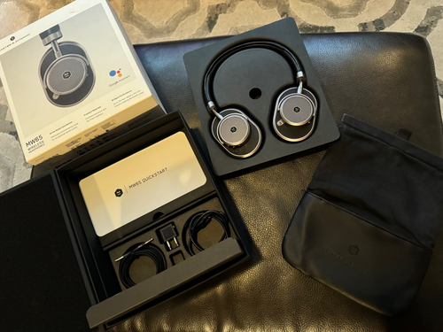 Master & Dynamic MW65 Wireless Bluetooth ANC Headphones