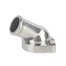 For Chevy LS Engine LS1 LS2 LS3 LS7 LS9 45° Swivel Water Neck Thermostat Housing