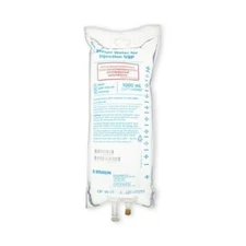 B Braun (L8500) Sterile Water for Injec. 1000 mL Bag, *Each*