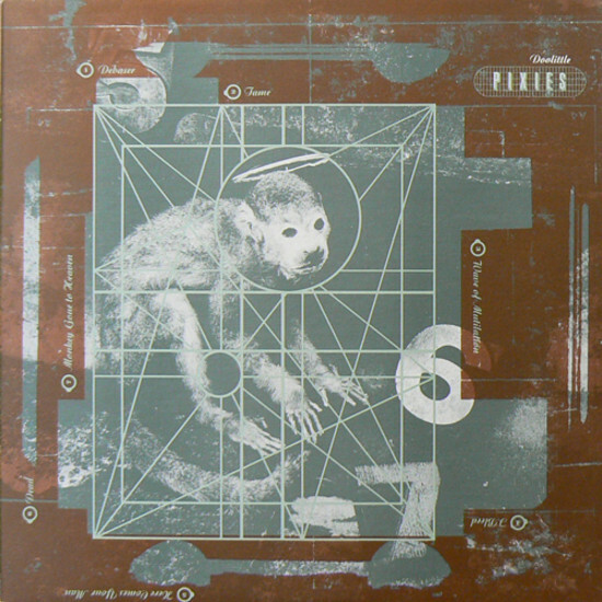 PIXIES Doolittle レコード Pixies Doolittle 180gm Vinyl LP Record 1989 indie album