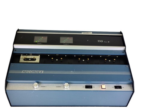 Recordex Modell 330 Serie II Kassettenvervielfältiger Dreifacher Recorder - Bild 9 von 9