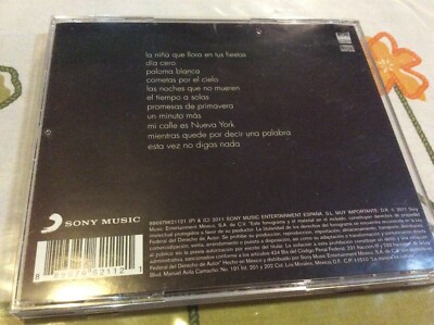 Cd La Oreja De Van Gogh Cometas Por El Cielo UK