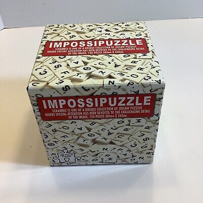 Double-sided Impossipuzzle Scramble 550 PC Jigsaw Puzzle 68cm X 48cm for sale online