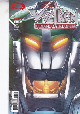 IMAGE COMICS VOLTRON DEFENDER OF THE UNIVERSE #2 JUNE 2003 SAME DAY DISPATCH