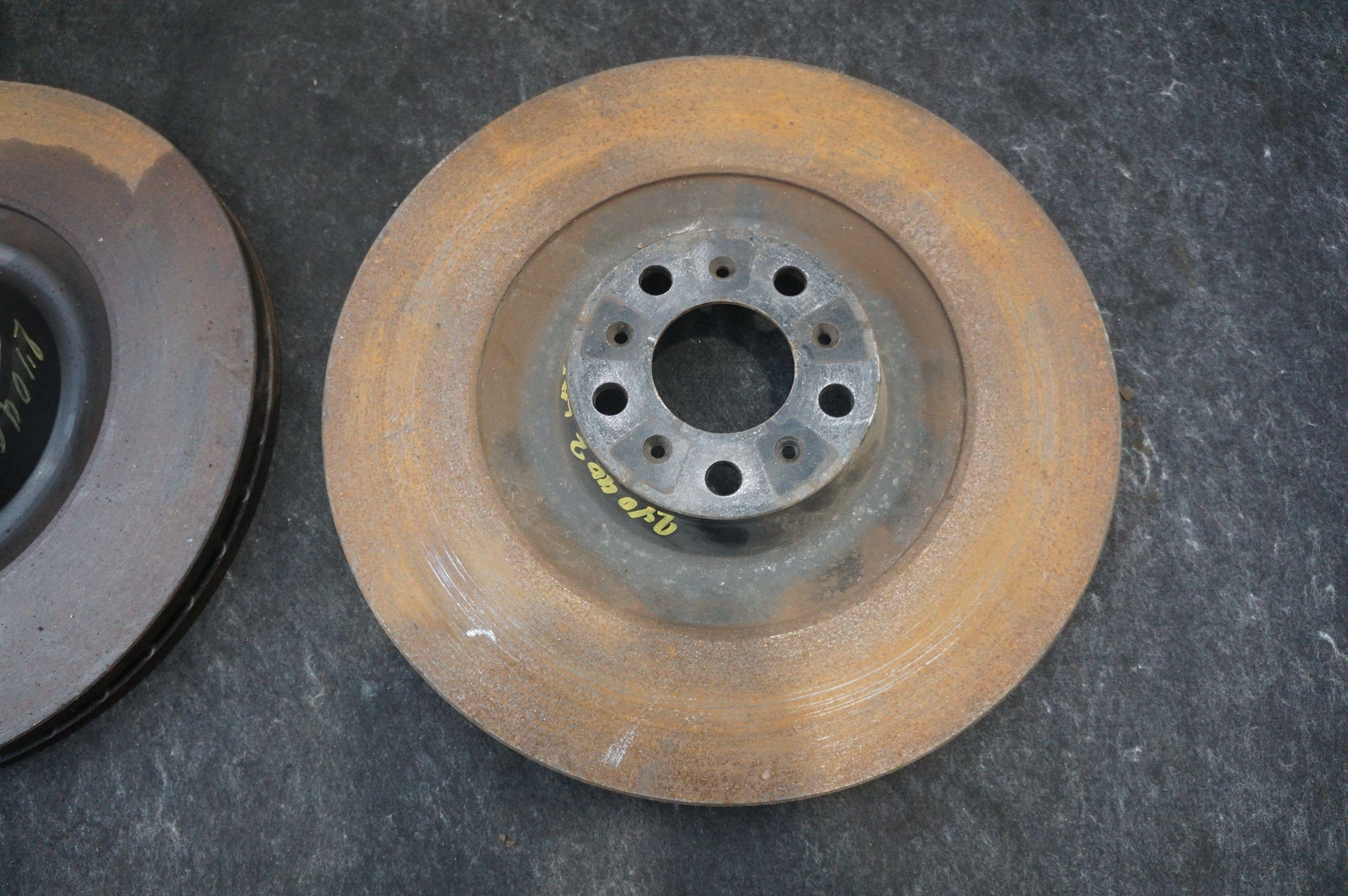 Set Front Left Right Brake Rotor 3W0615301H Bentley Continental Gt Flying 03-18