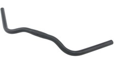 ERGOTEC Handlebar 'Trekking' Black, Grip Width 590Mm, Steel, 25.4Mm