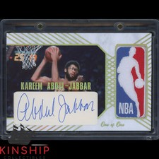 Kareem Abdul-Jabbar Cards and Memorabilia Guide 63