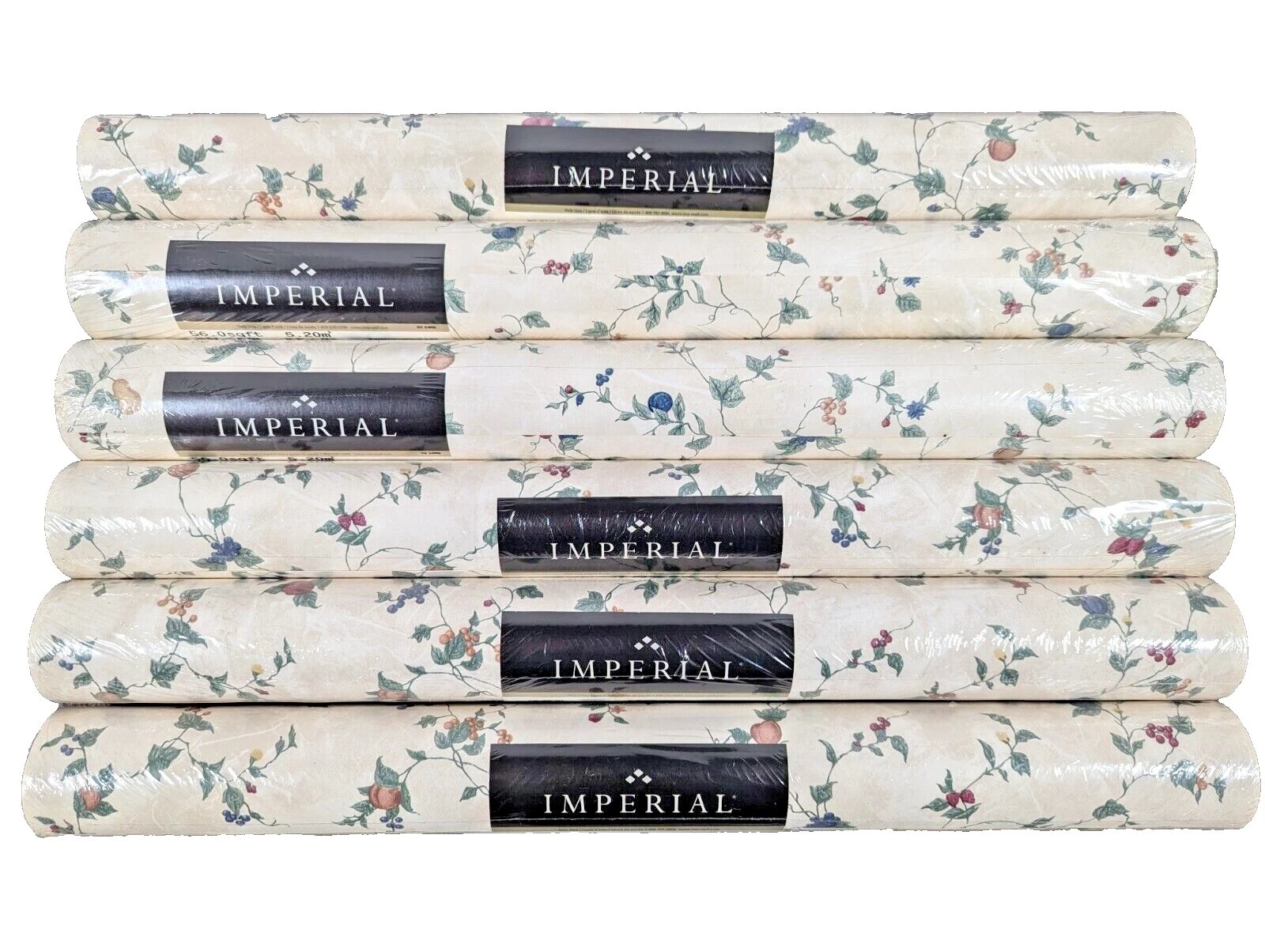 Casa de campo Blanco Papel Pintado Rollos y hojas