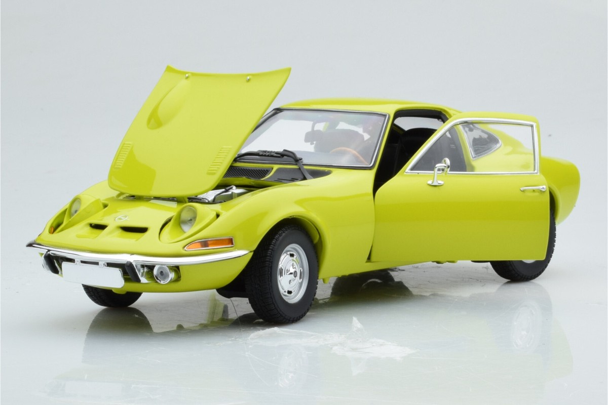 180049032 1970 Opel GT in Yellow Vintage and Stylish Collectible