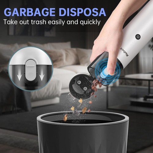 8000Pa Cordless Handheld Car Vacuum, Rechargeable Mini Hoover with HEPA Filter - Picture 6 of 7