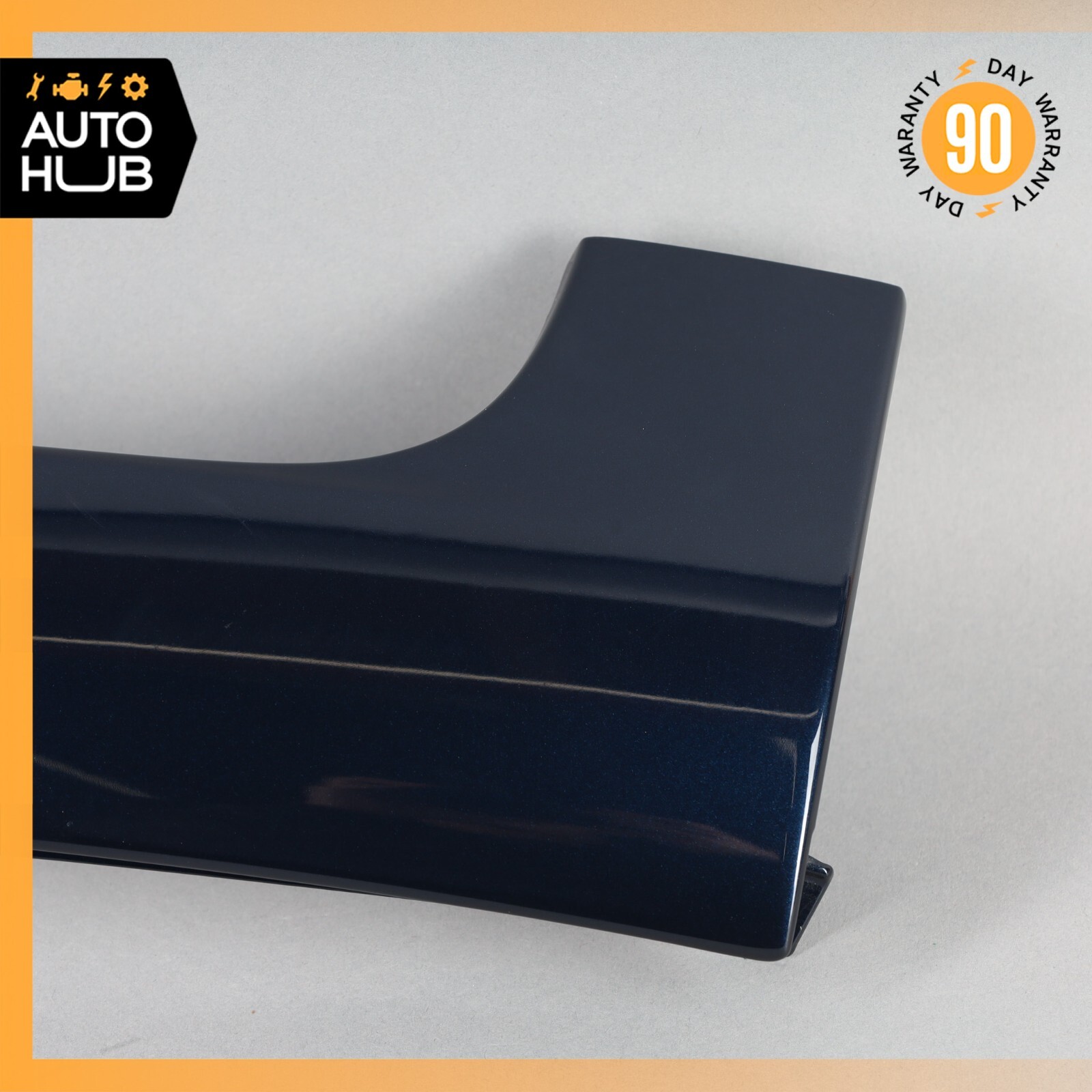19-23 Aston Martin DB11 Left Side Windshield A Pillar Molding Cover OEM 7k MILES