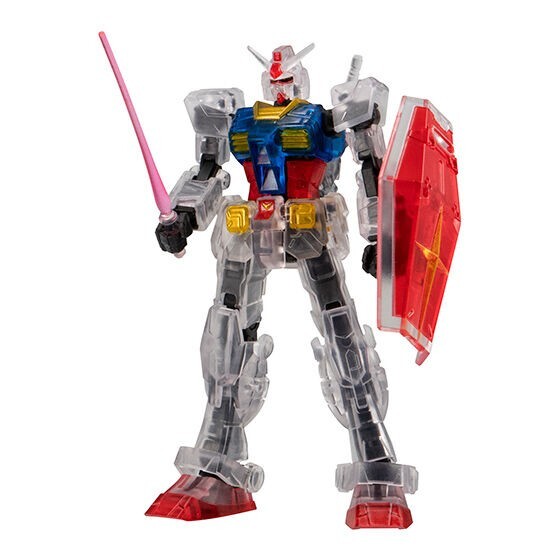 Gundam CAPSULE ACTION RX-78-2 Gundam~GUNDAM BASE LIMITED ver