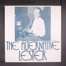 LESTER YOUNG: the alternative lester TAX 12" LP 33 RPM Sweden