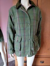 Game Technical Apparel Tweed Country Field Jacket Womens Made In England Uk 14