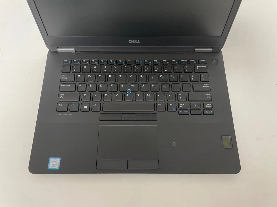  Dell Latitude E7470 14" Ultrabook PC Intel i5-6300U 256GB SSD 12GB RAM Win 10  - Image 2 of 3