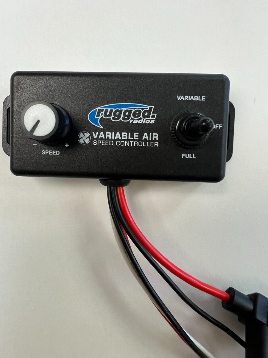 New Rugged Radios MAC-VSC1 Variable Speed Controller M3 Forced Air