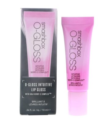 Smashbox O-GLOSS Intuitive Lip Gloss With Goji Berry C Complex 0.34 oz. - RARE!