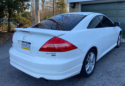 2003 2004 2005 2006 2007 HONDA ACCORD COUPE HFP STYLE SIDE SKIRTS + REAR LIP