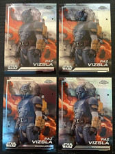 2024 Topps Chrome Star Wars - Paz Vizsla - Refractor and Base