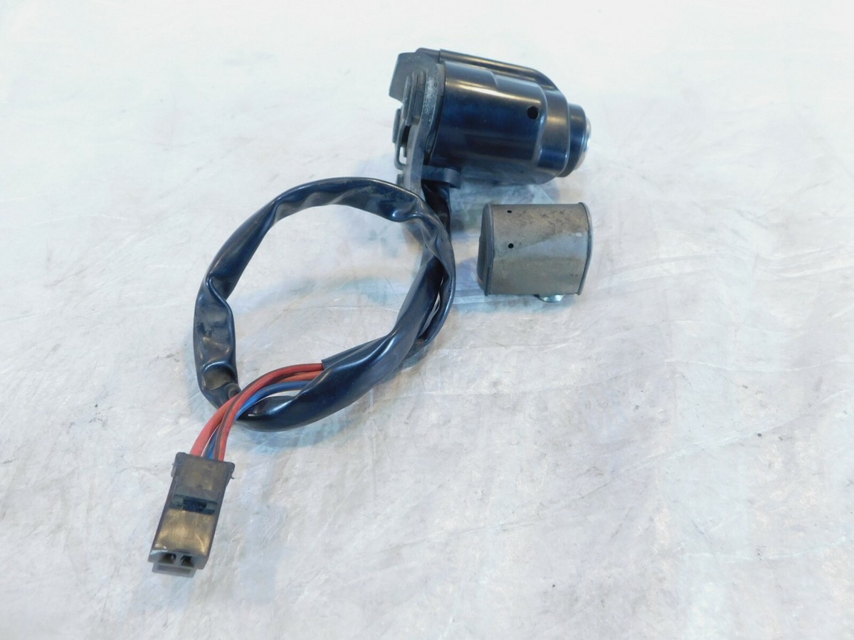Honda Shadow 750 Ignition Switch Repair