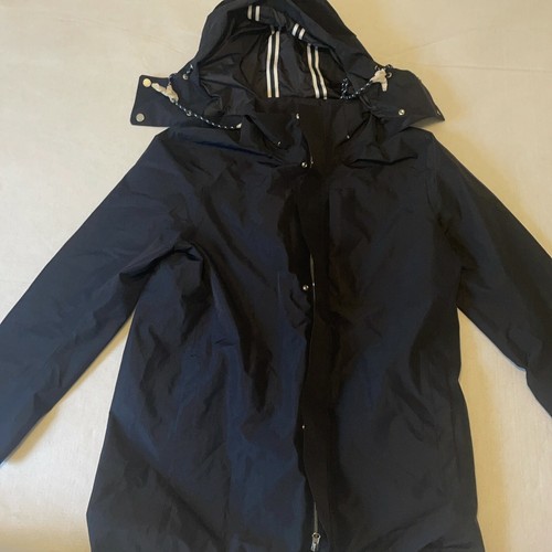 Aigle Mens Blue Goretex Zip Front 