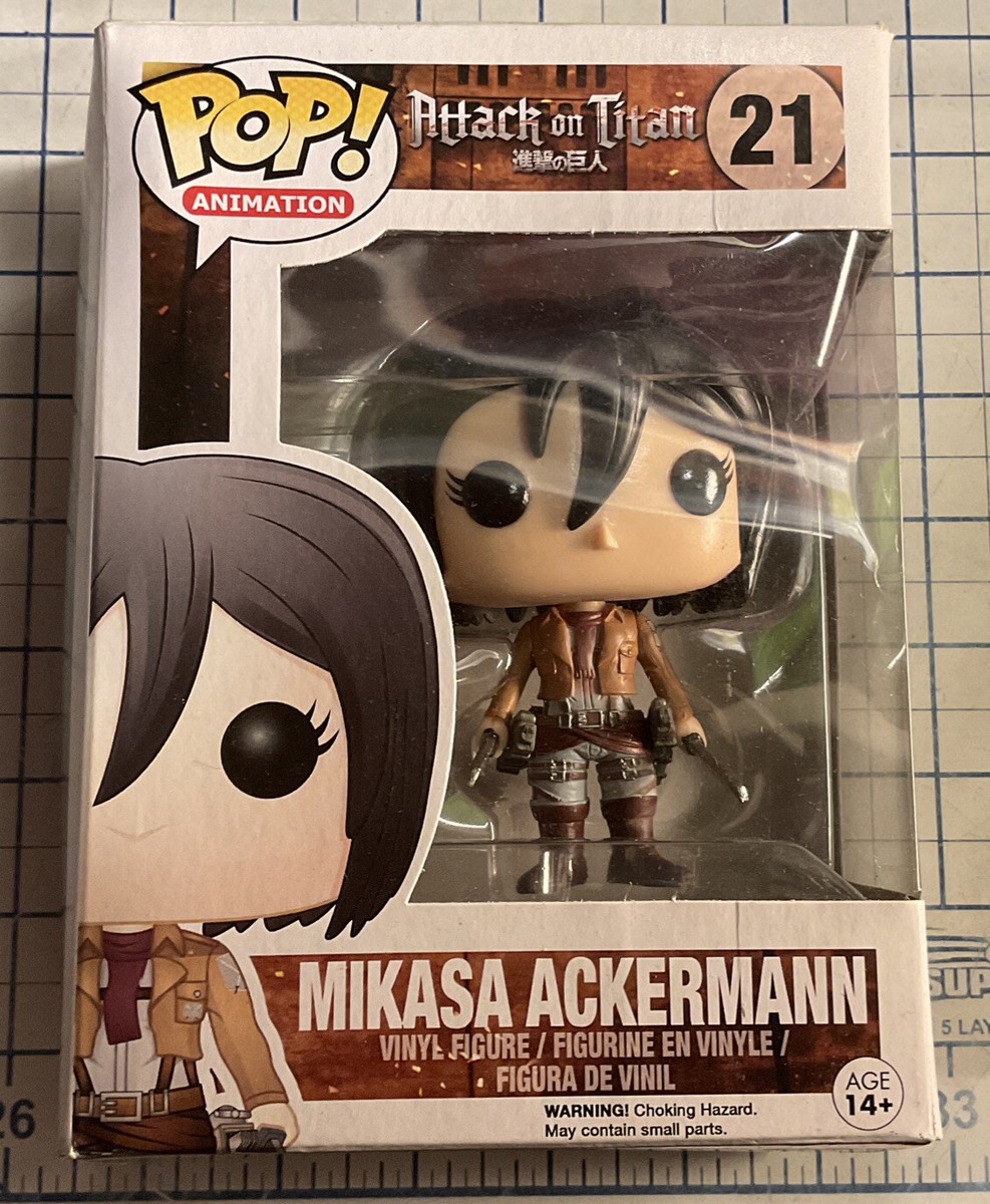 Funko Pop Animation Series #21 - Attack on Titan Mikasa Ackerman