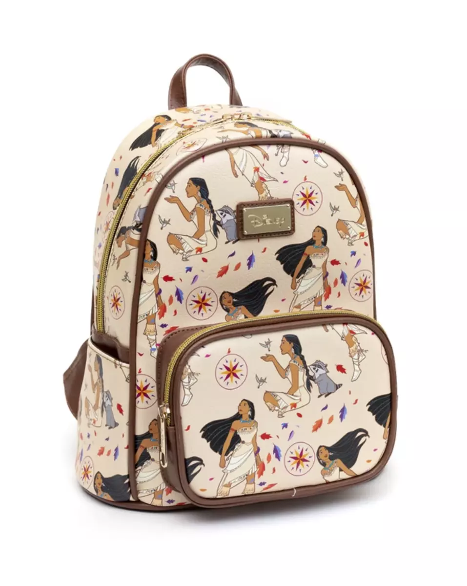 StoryBook Disney Pocahontas Flit Meeko Pocahontas Mini Backpack