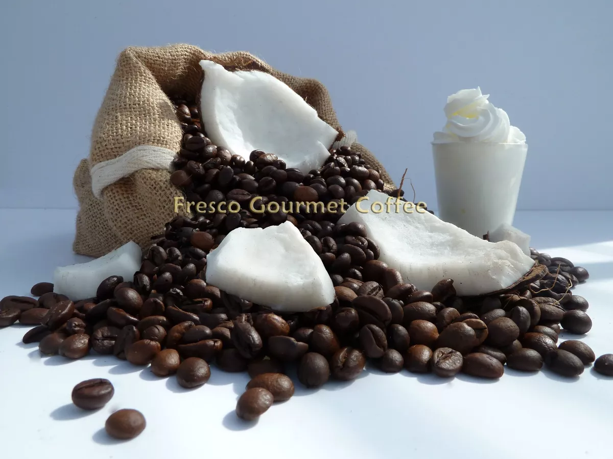 Flavoured coffee beans deals