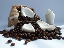 Coconut Cream Flavour Coffee Beans 100% Arabica Bean or Ground Coffee Flavoured