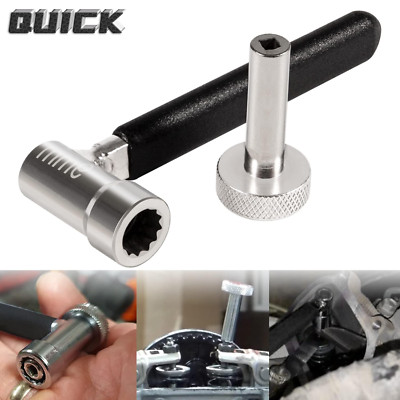Engine Adjuster Valve Tappet Adjustment Wrench Tool for Motorcycle ATV Scooter