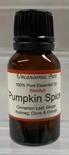Pumpkin Spice 100% Pure Essential Oil 15mL Therapeutic Grade