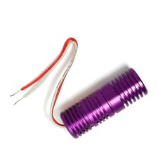 Focusable 658nm 660nm 5mw Orange Red Adjustable Laser Line Module 20x58mm 5VDC