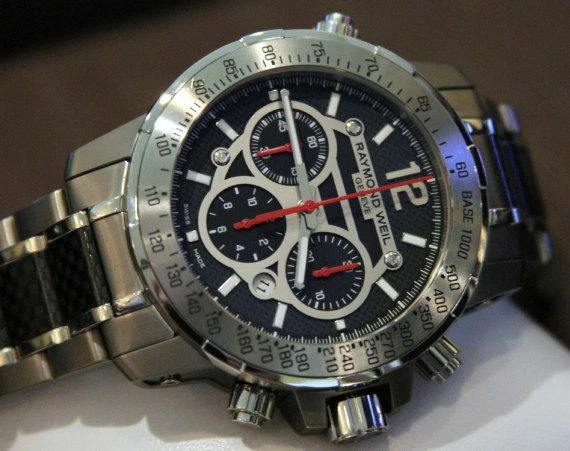 RAYMOND WEIL NABUCCO ACEROACERO CARBONO | eBay