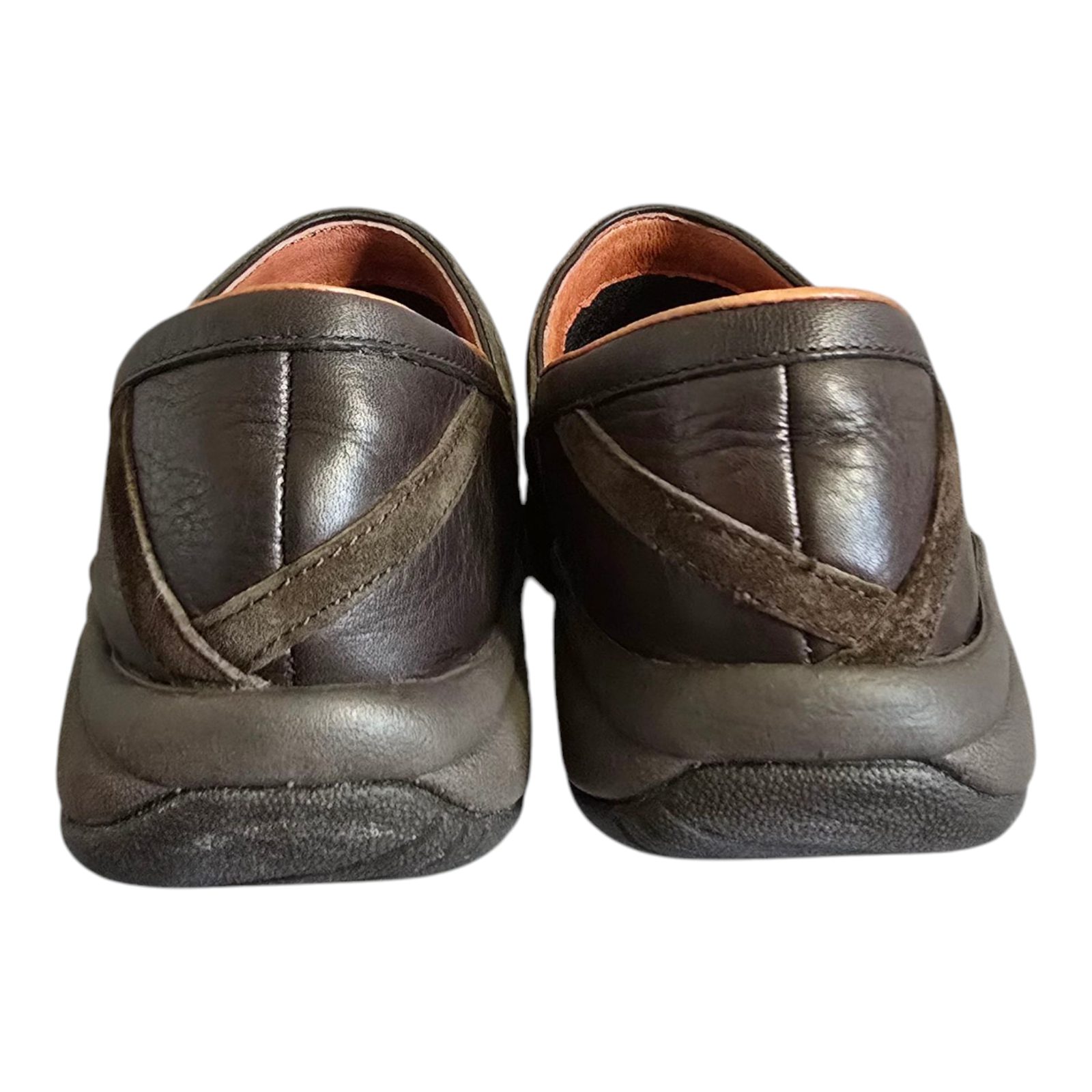 Merrell Primo Patch J63796 scarpe zoccoli comodi slip on insetti marrone donna taglia 9