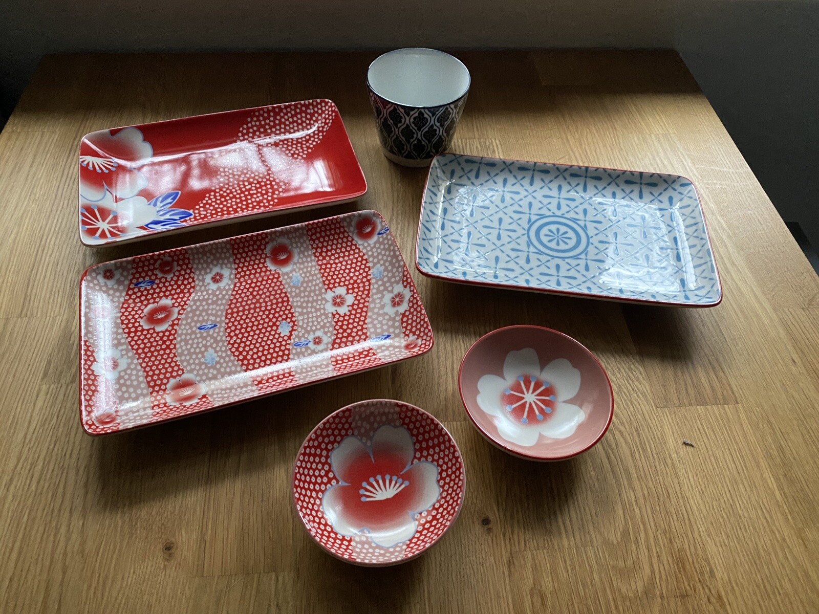 Tokyo Design Studio Sushi Set 6 Teile