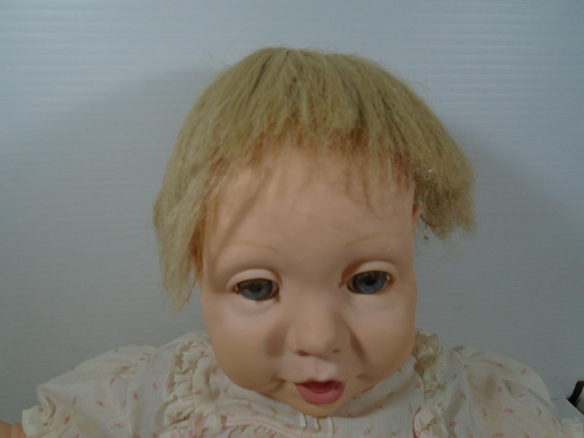 Vintage Hasbro Real Baby Doll J Turner 20