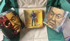 Breaking Bad Gus Fring Burned Face Action Figure