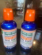 TheraBreath Healthy Gums Mouthwash Clean Mint...