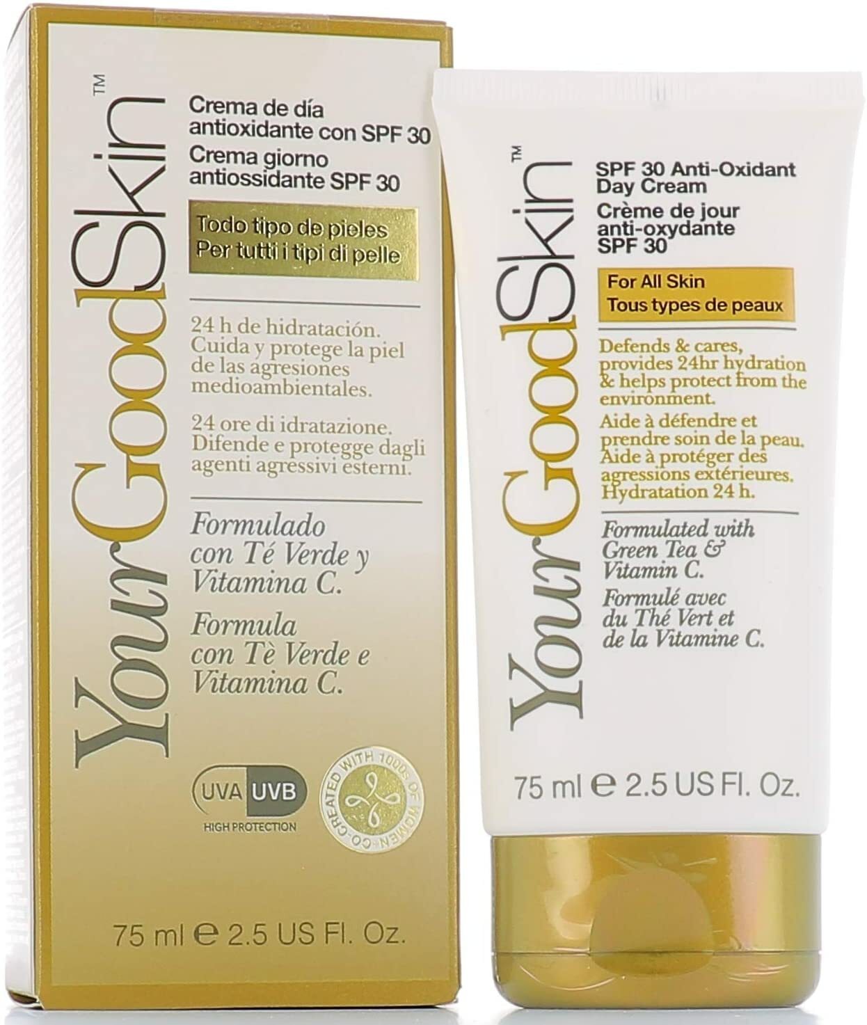 your good skin antioxidant day cream spf 30