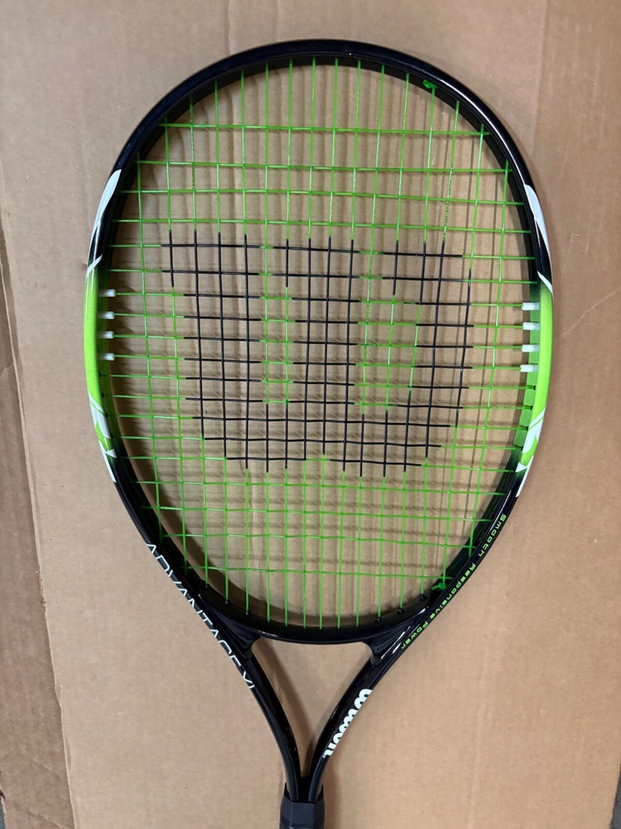 Wilson Advantage XL Tennis Racket (Grip:4 3/8) - Nice! | eBay