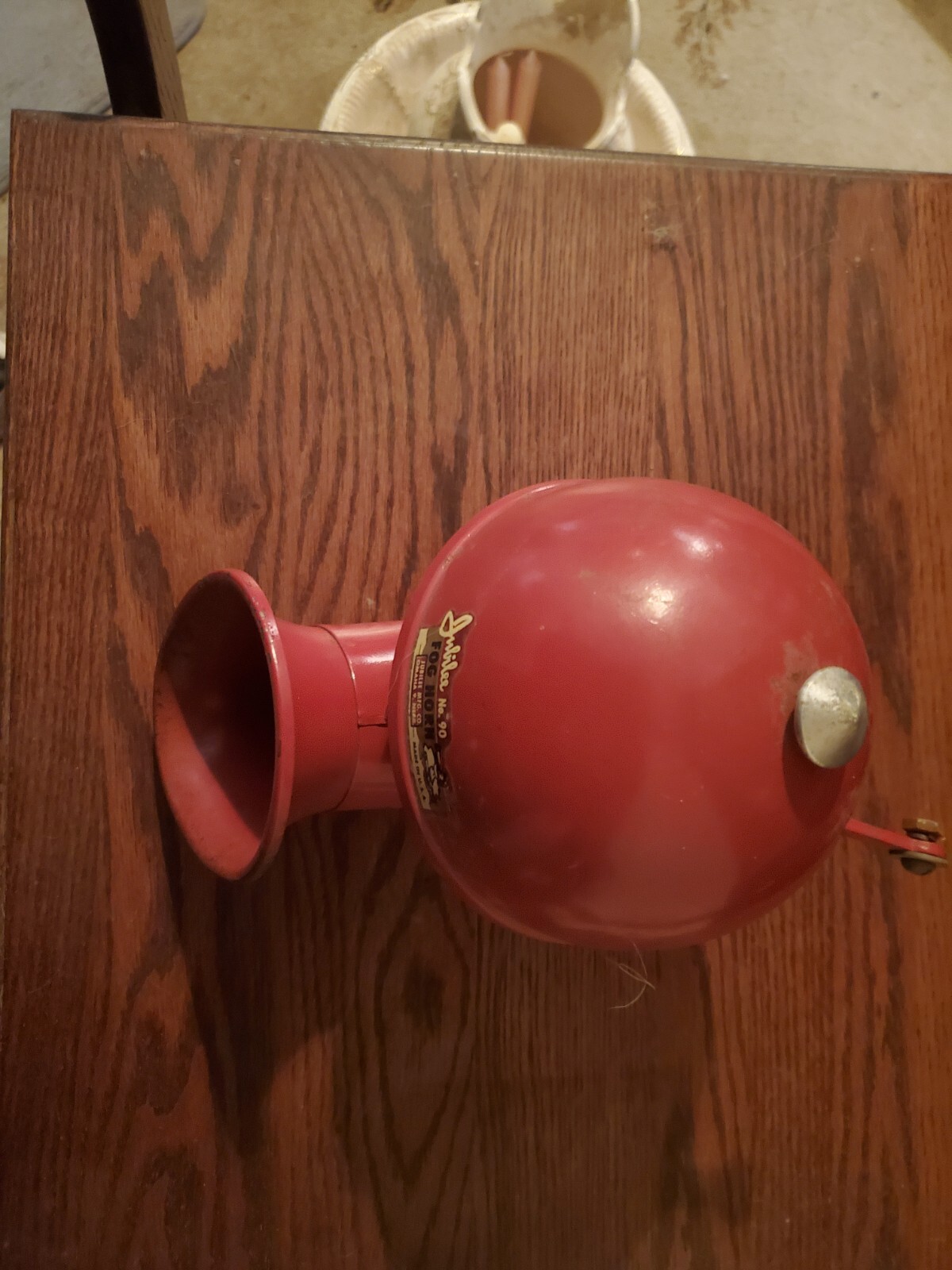 Vintage Jubilee No. 90 Fog Horn, Boat, Ratrod, Chevy, Ford, Dodge