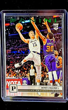 2018 2018-19 Panini Chronicles Green #108 Moritz Wagner RC Rookie LA Lakers Card. rookie card picture