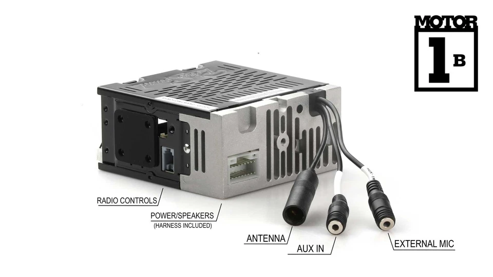 RetroRadio for 1966-74 Volvo 142 BT AUX AM/FM LAB-M1-502-40-90V4 - Image 2 of 4