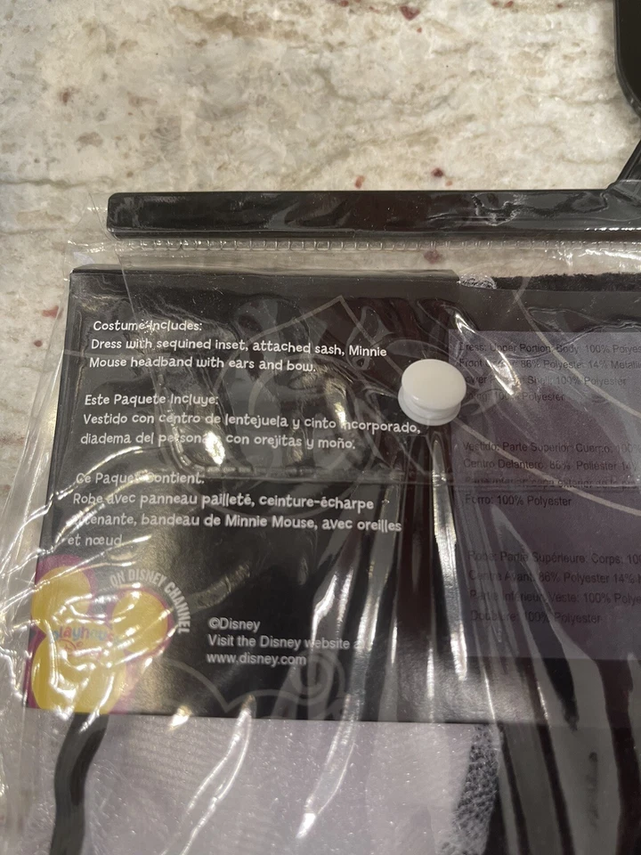 Disfraz de Minnie Mouse Niño S(4-6)/M(7-8)/ Plus (10.5-12.5) Foto 3 de 3