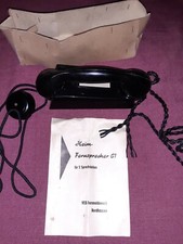 DDR Heim Fernsprecher G1 VEB Fernmeldewerk Nordhausen Telefon
