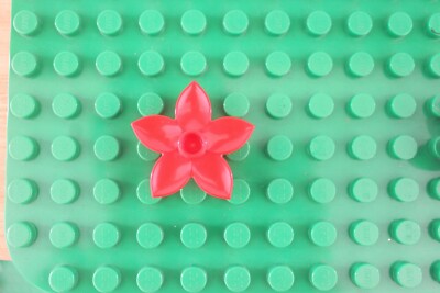Duplo Flowers Floral U PICK SINGLE Foliage Garden Petals PINK RED PURPLE ORANGE
