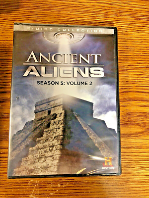 Ancient Aliens Season 5 Volume 2 DVD 3-Disc Set History Channel