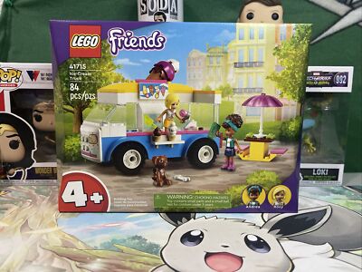 LEGO Friends Ice-Cream Truck 41715 Building Kit 84 Pieces