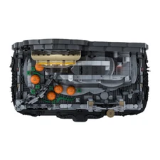 MiniBuildersClub Spiral Hill Model 1664 from Movie about Christmas Building Set